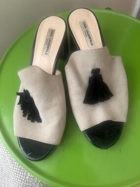 Karl lagerfeld heels